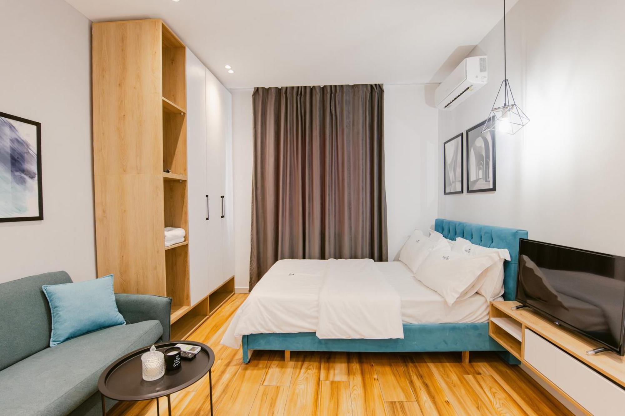 Durres Str Modern Apartments - The Nest Tiran Dış mekan fotoğraf