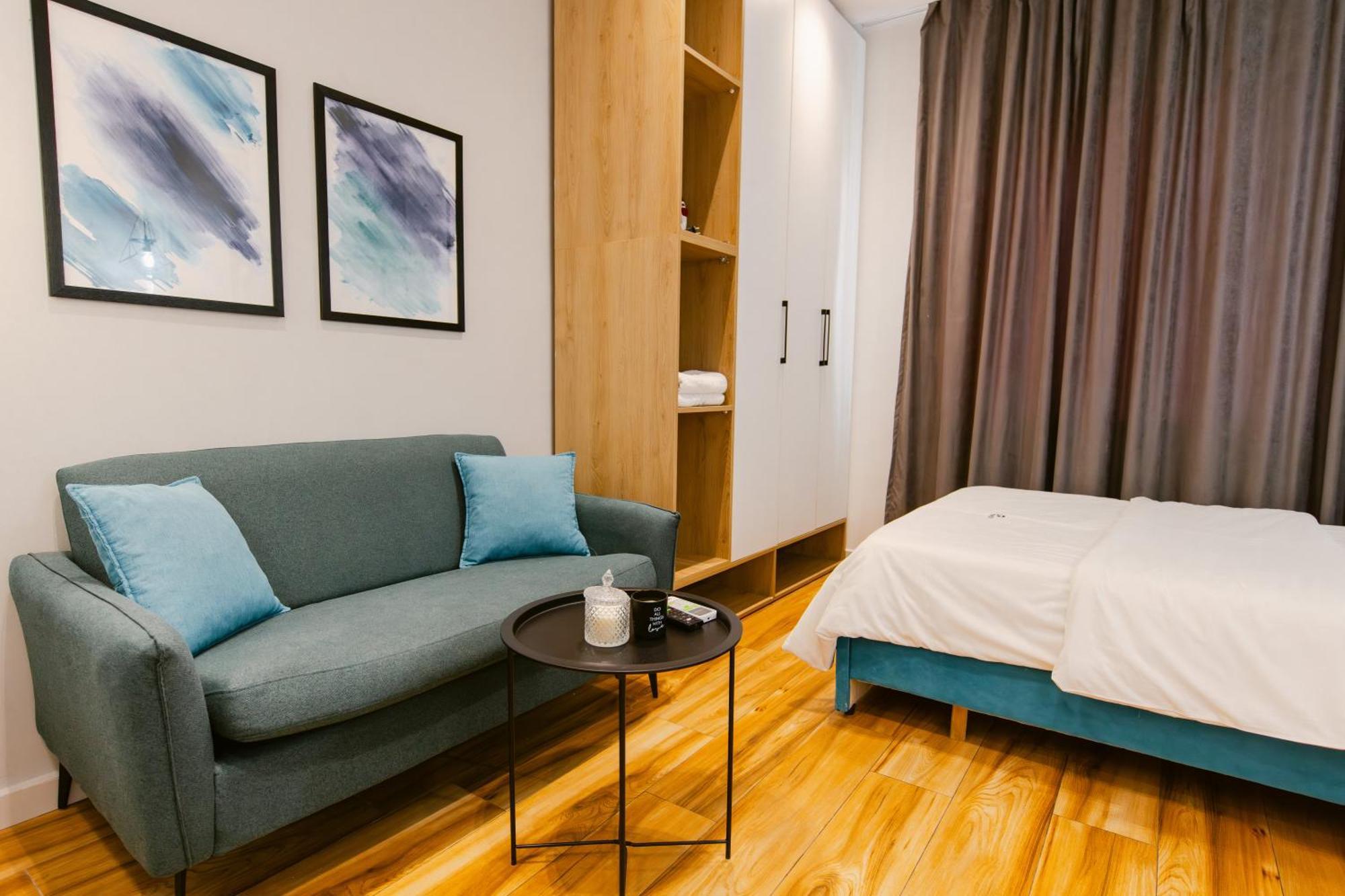 Durres Str Modern Apartments - The Nest Tiran Dış mekan fotoğraf