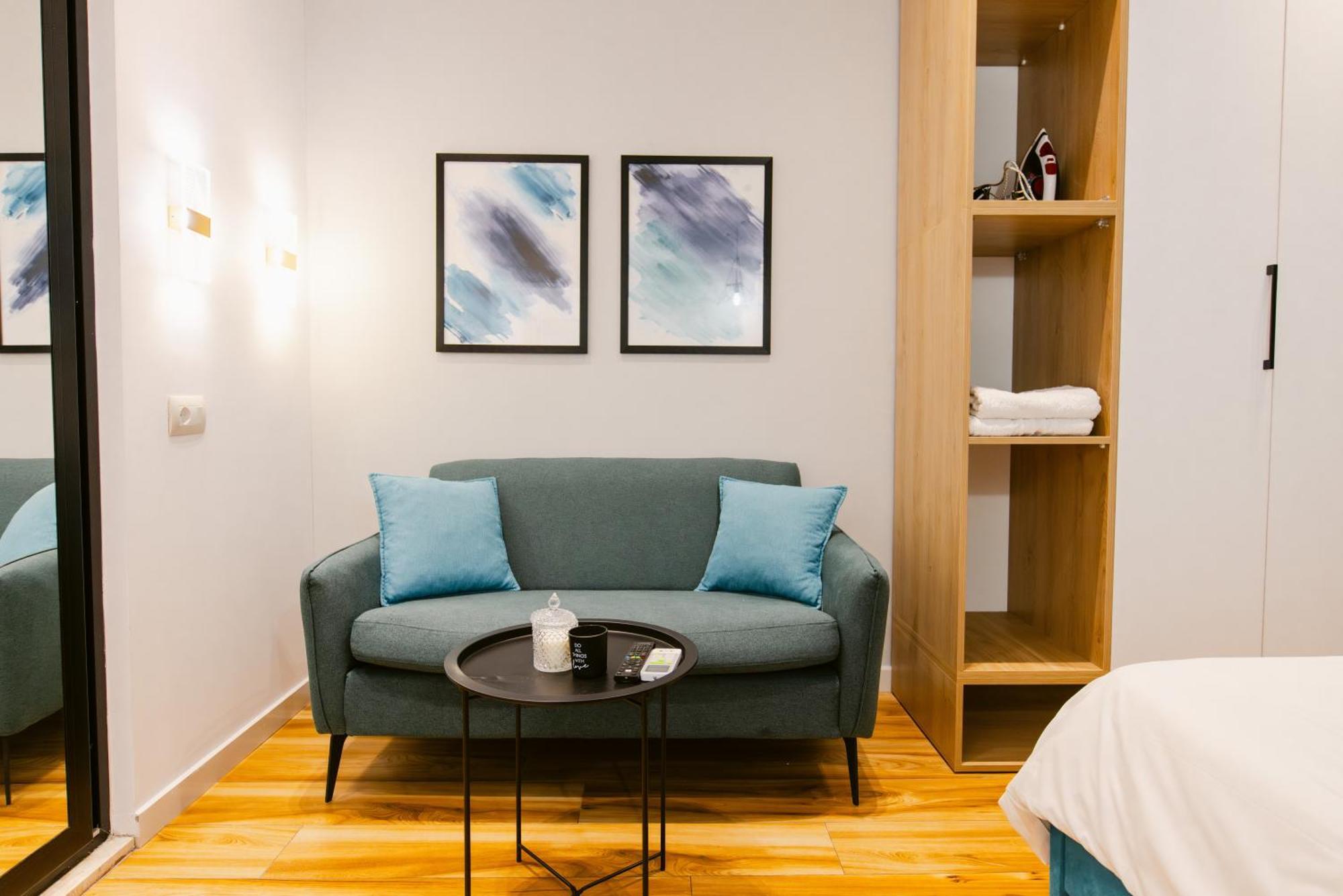 Durres Str Modern Apartments - The Nest Tiran Dış mekan fotoğraf