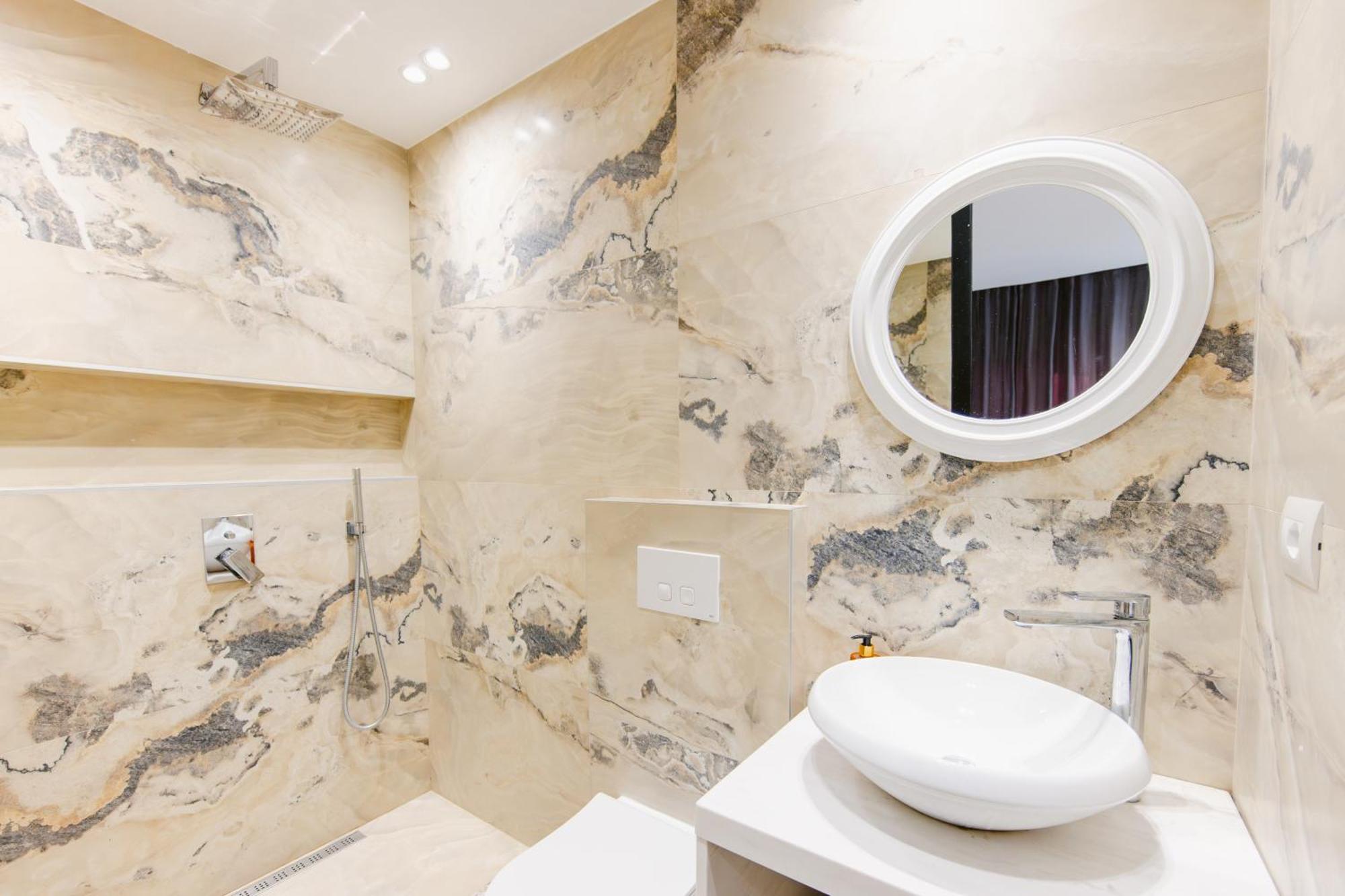 Durres Str Modern Apartments - The Nest Tiran Dış mekan fotoğraf