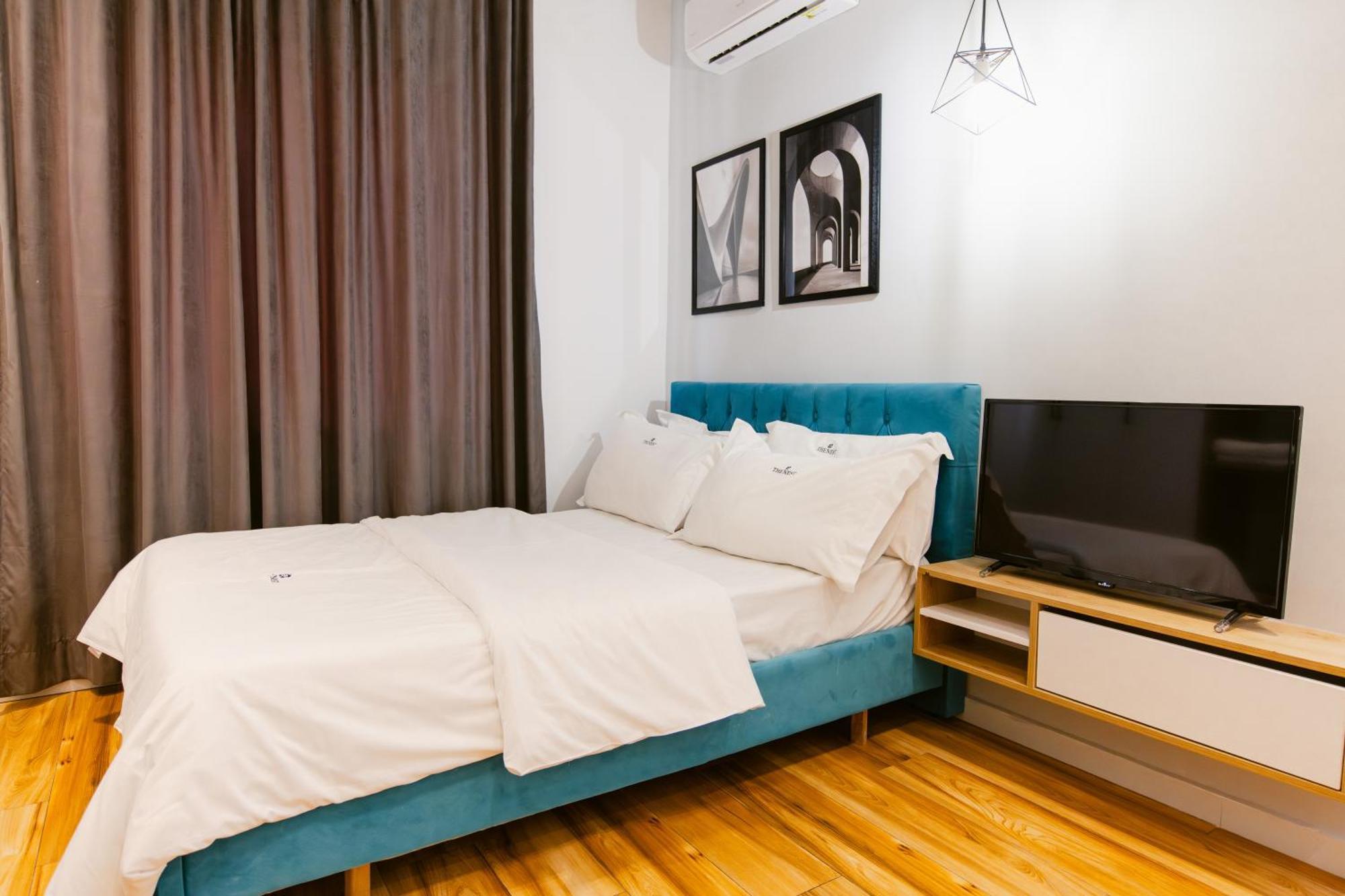 Durres Str Modern Apartments - The Nest Tiran Dış mekan fotoğraf