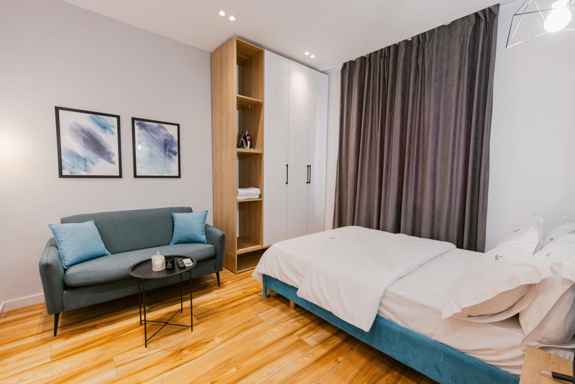 Durres Str Modern Apartments - The Nest Tiran Dış mekan fotoğraf
