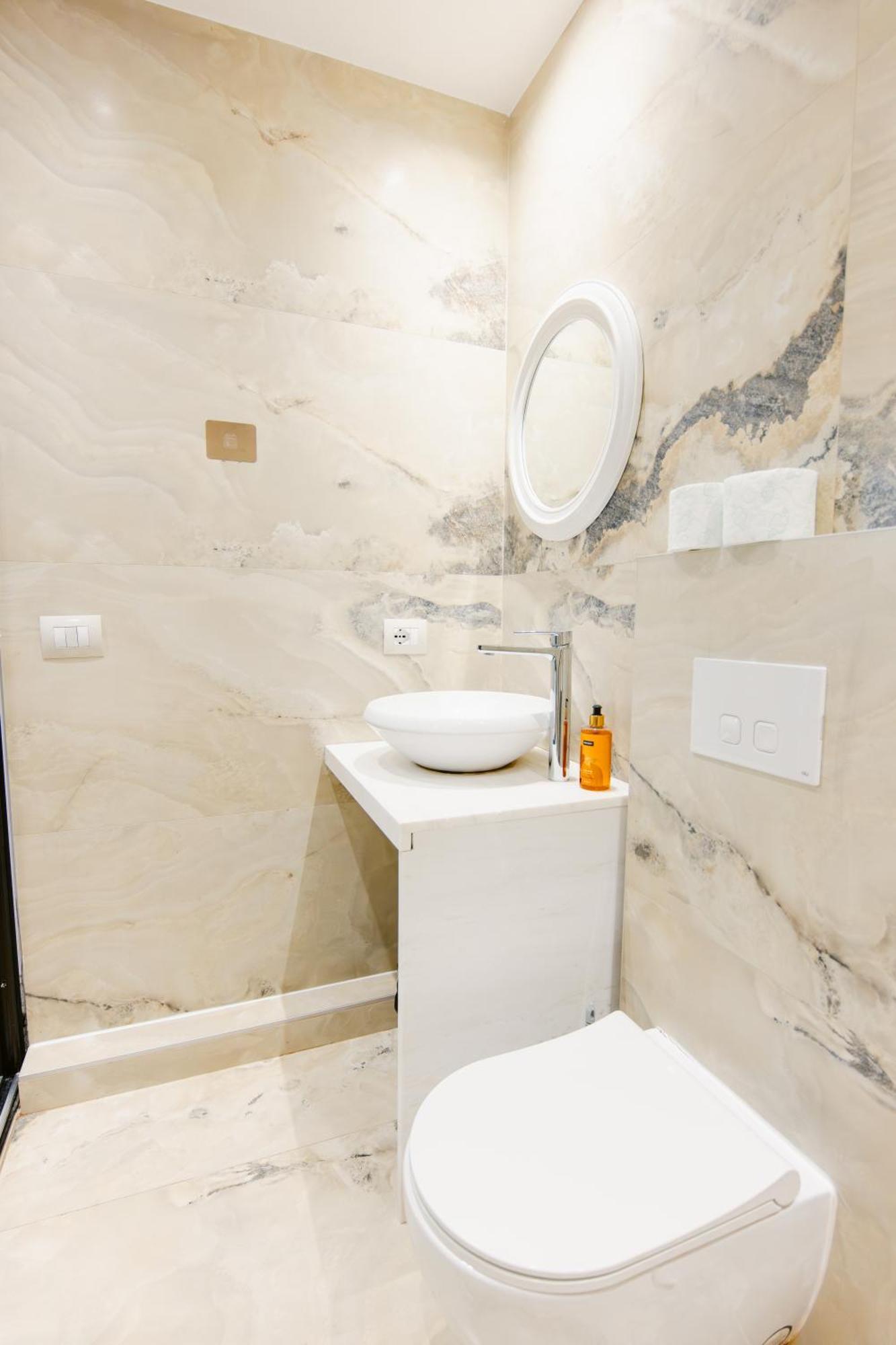 Durres Str Modern Apartments - The Nest Tiran Dış mekan fotoğraf