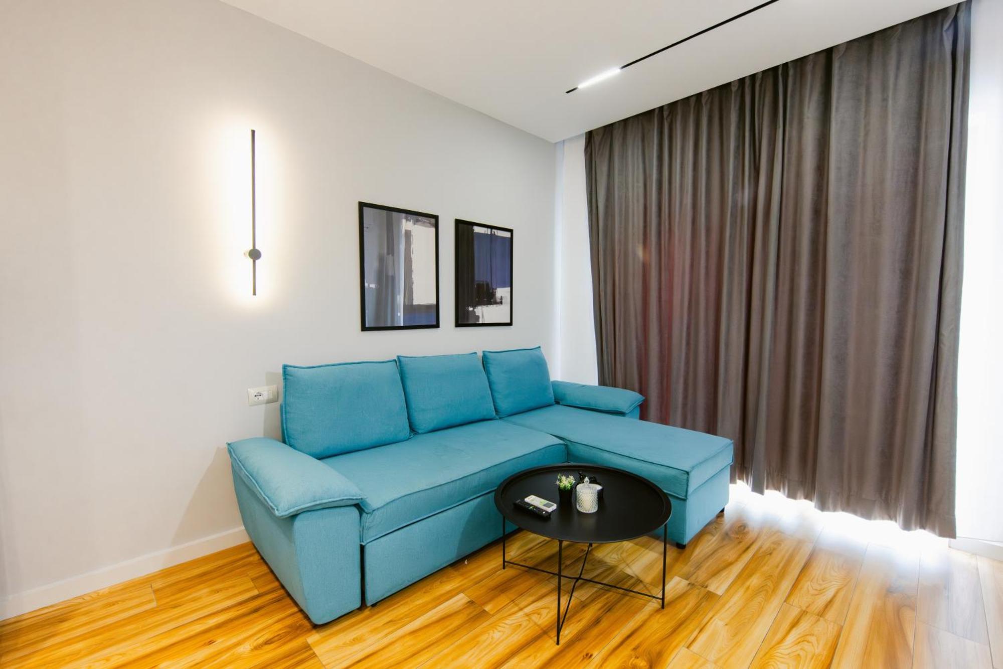 Durres Str Modern Apartments - The Nest Tiran Dış mekan fotoğraf