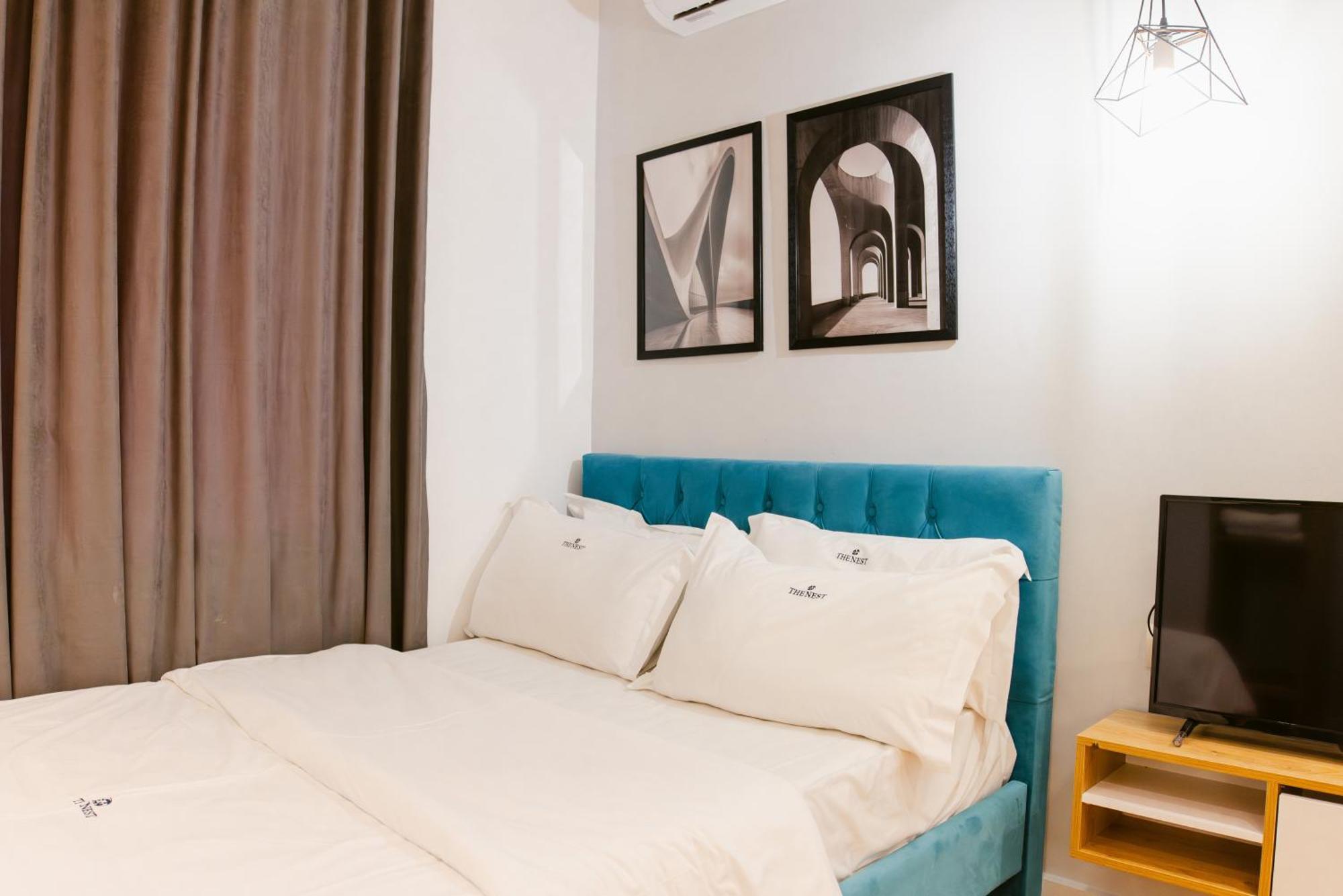 Durres Str Modern Apartments - The Nest Tiran Dış mekan fotoğraf