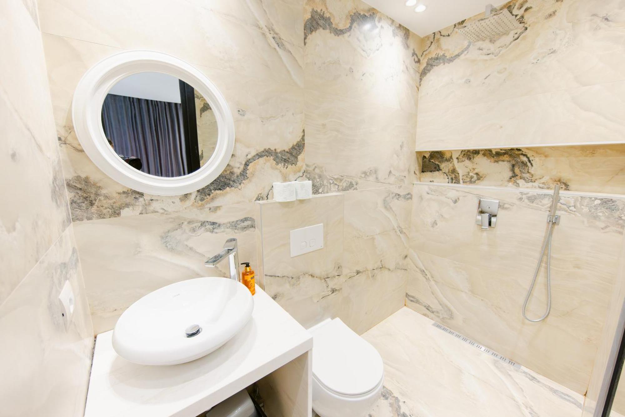 Durres Str Modern Apartments - The Nest Tiran Dış mekan fotoğraf