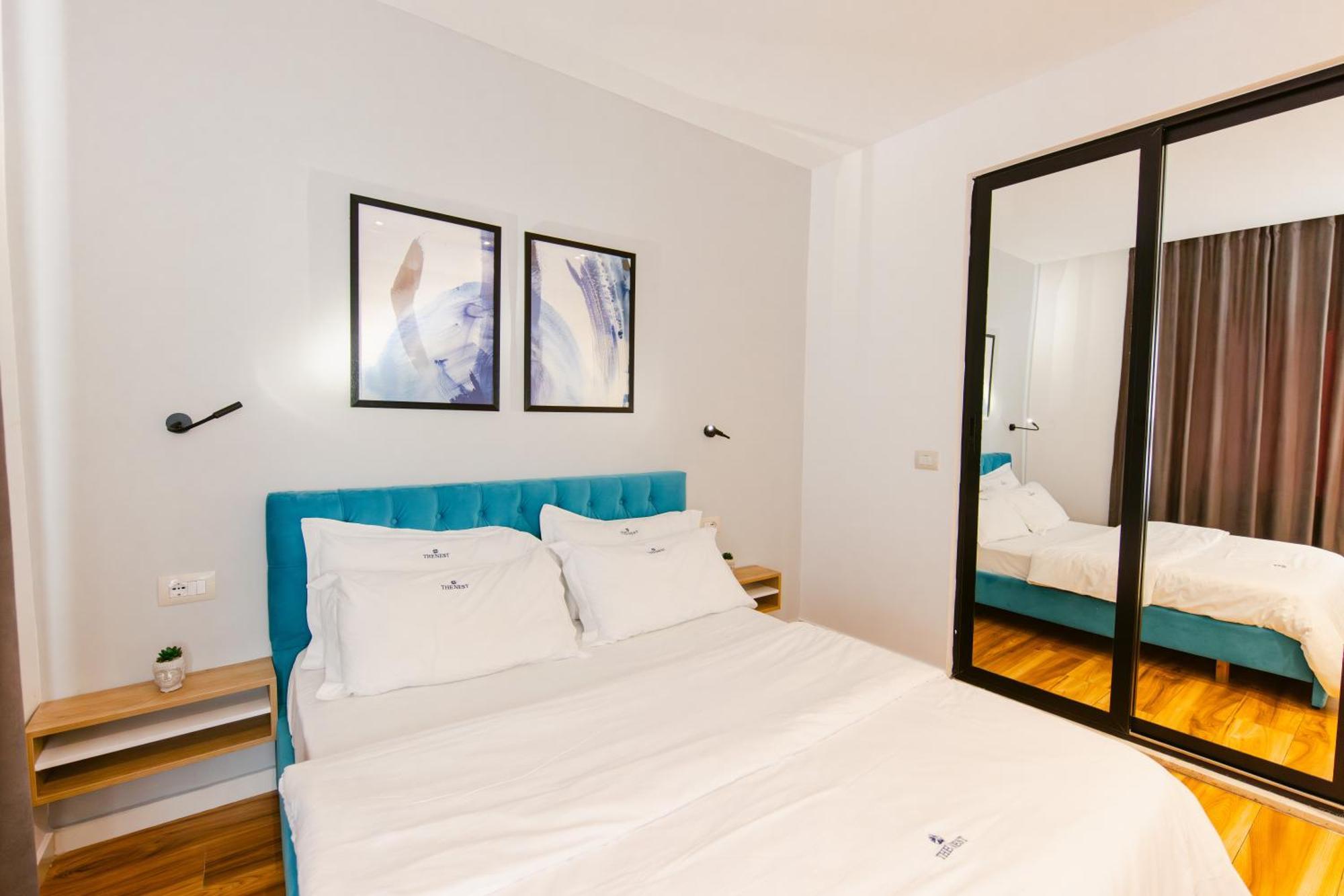 Durres Str Modern Apartments - The Nest Tiran Dış mekan fotoğraf