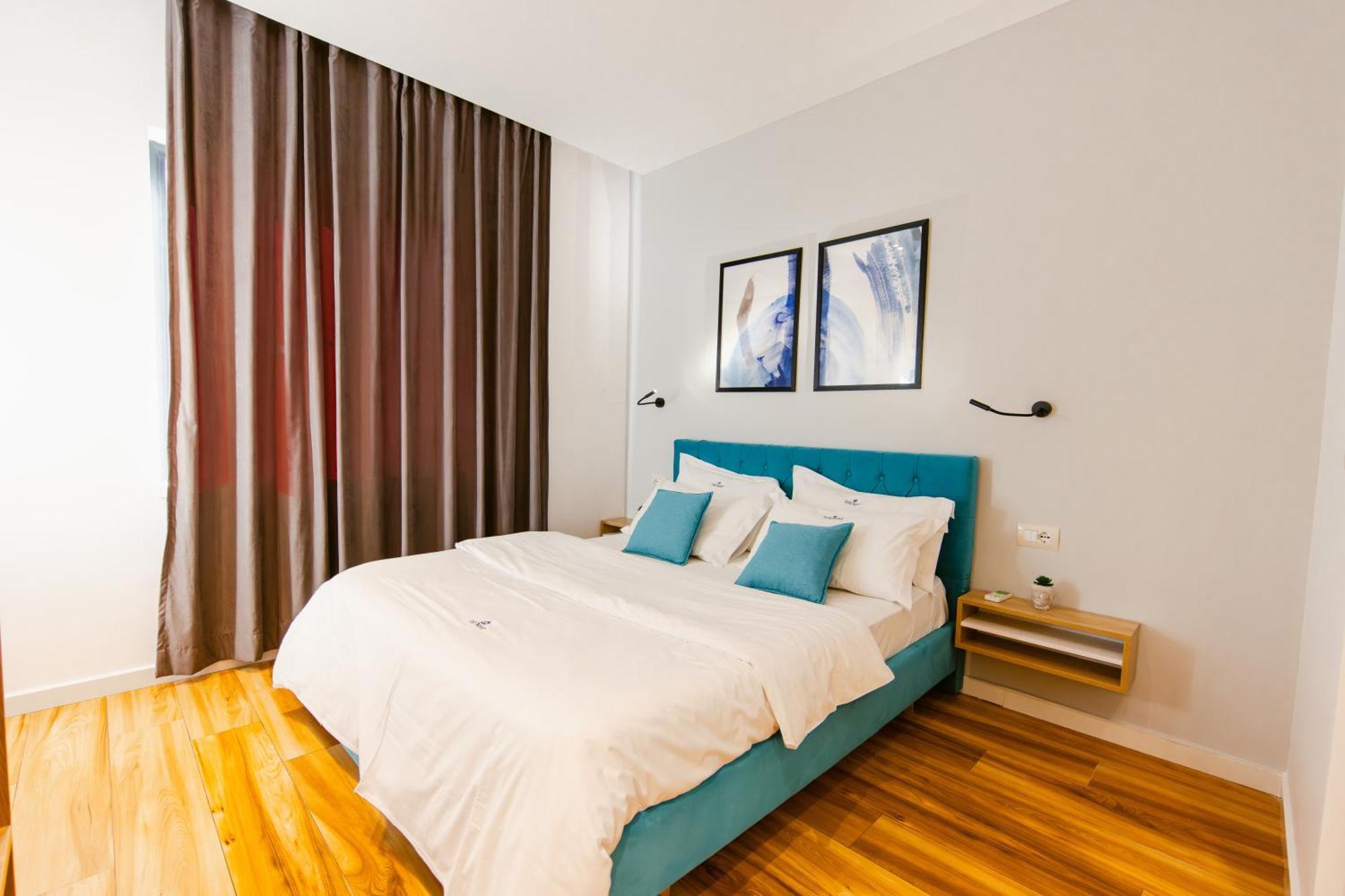 Durres Str Modern Apartments - The Nest Tiran Dış mekan fotoğraf