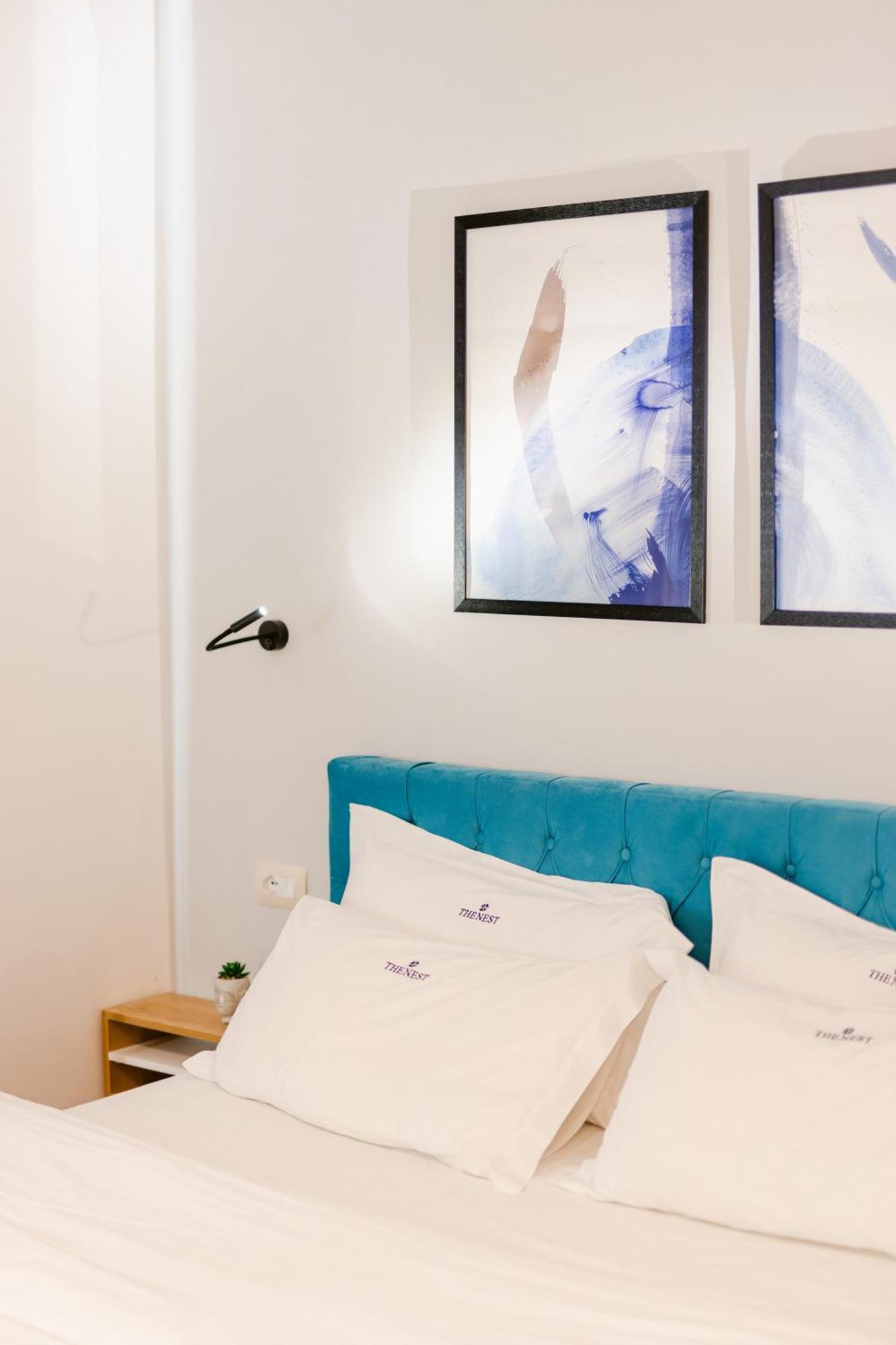 Durres Str Modern Apartments - The Nest Tiran Dış mekan fotoğraf