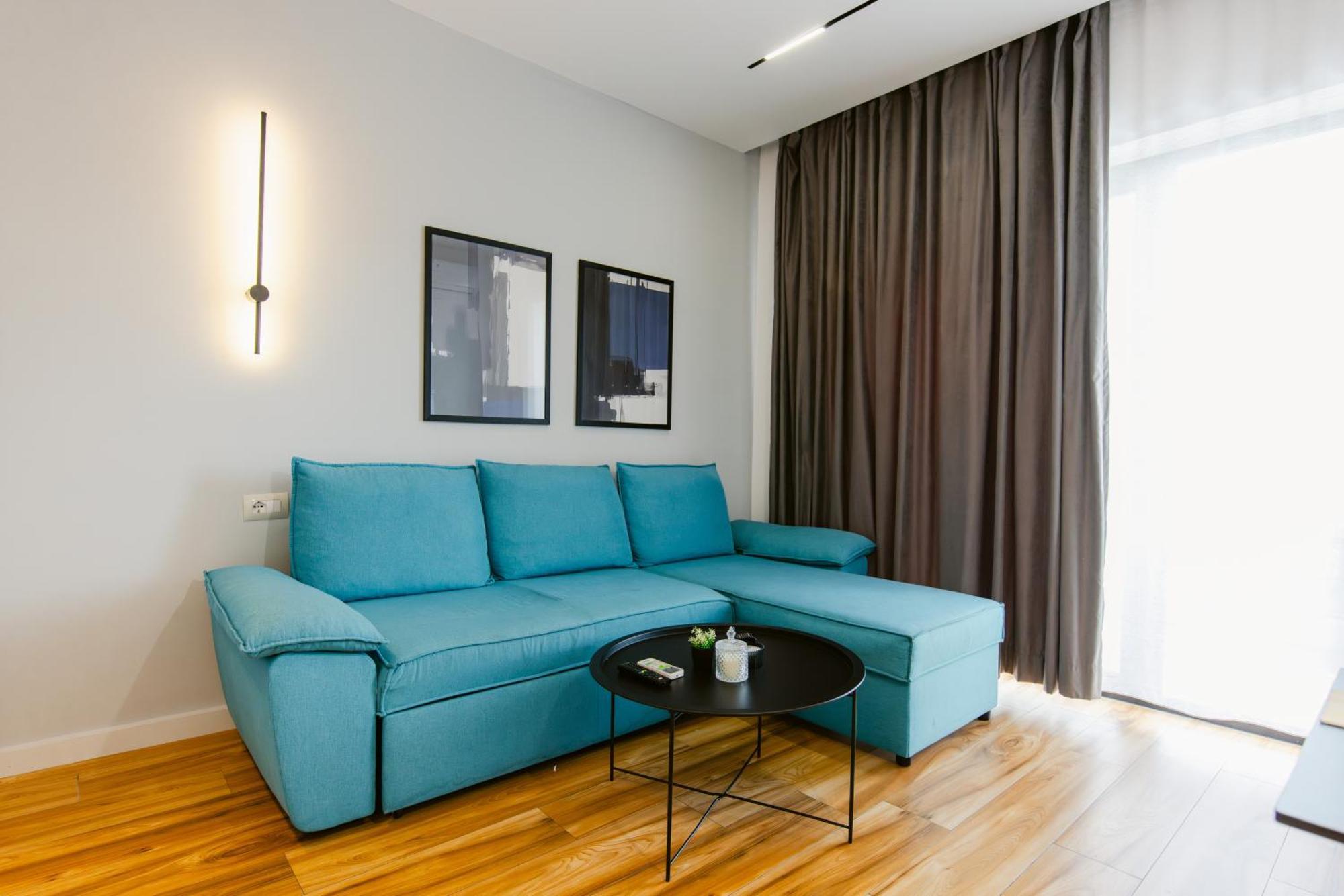 Durres Str Modern Apartments - The Nest Tiran Dış mekan fotoğraf