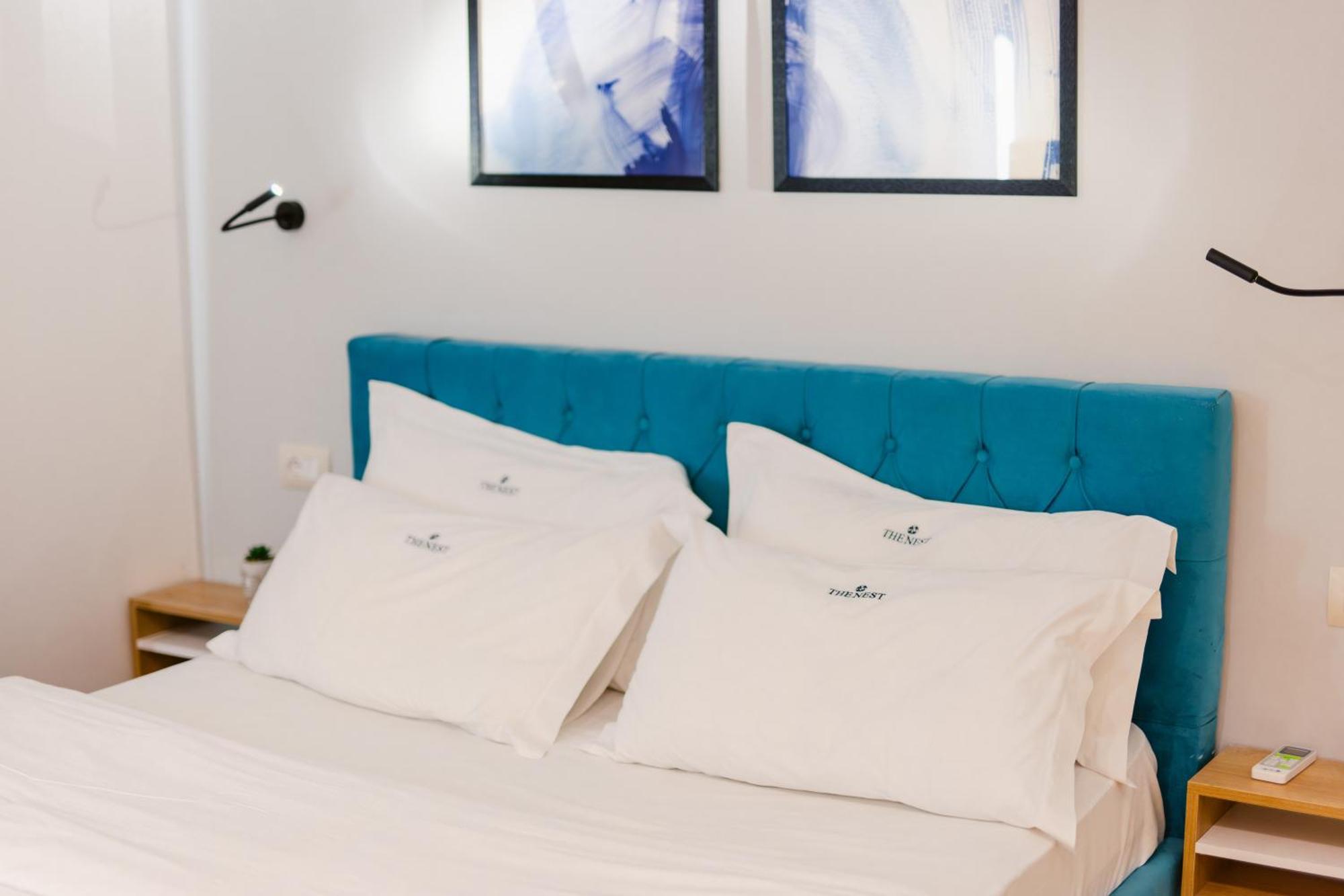 Durres Str Modern Apartments - The Nest Tiran Dış mekan fotoğraf