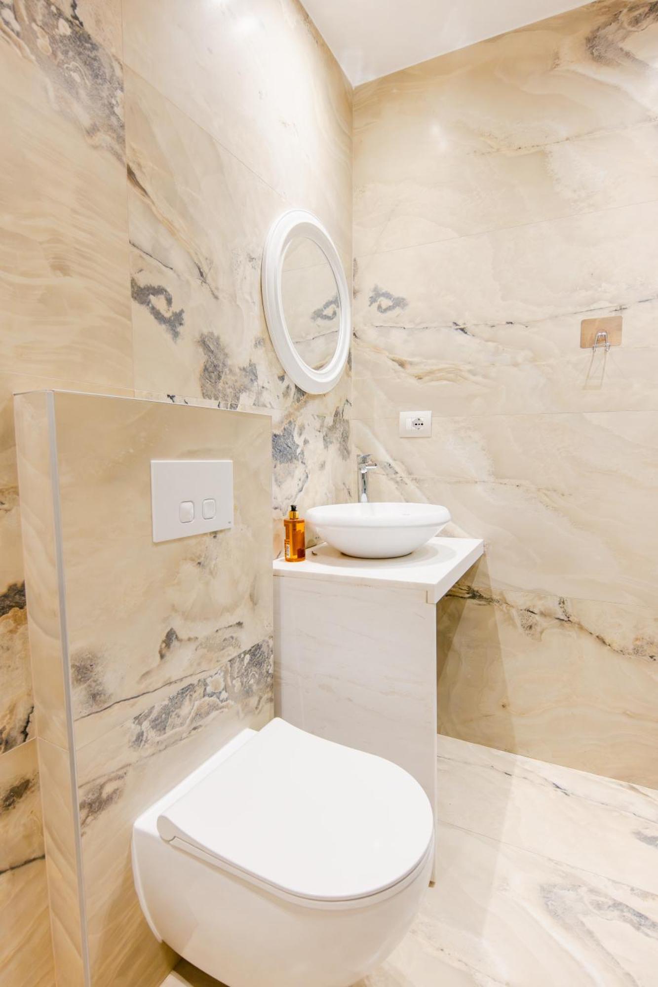 Durres Str Modern Apartments - The Nest Tiran Dış mekan fotoğraf